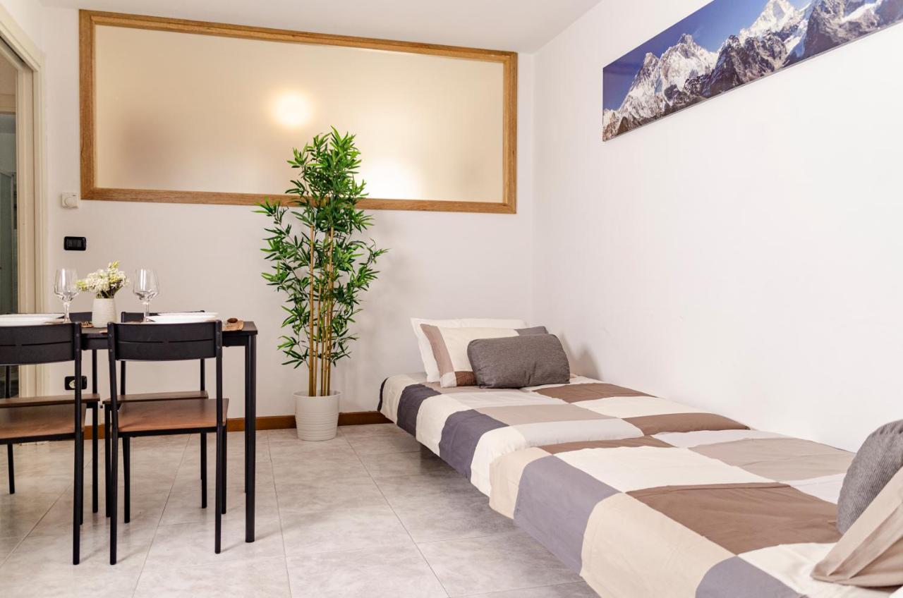 Centro Storico ☆☆☆☆☆ K2 Apartment Aosta Luaran gambar